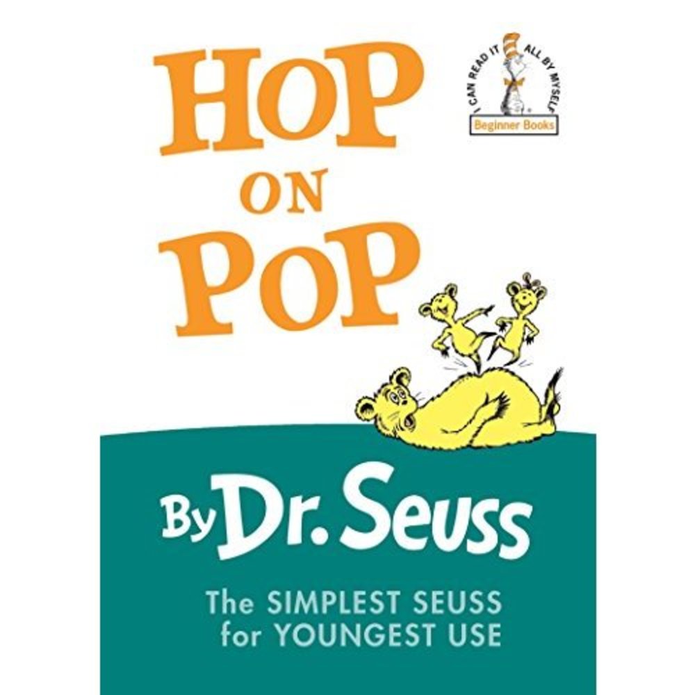 Hop on Pop (I Can Read It All By Myself) (Hardcover)